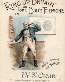 "Ring up Britain" or John Bull's Telephone - Song