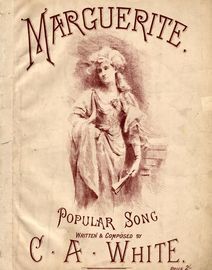 Marguerite - Popular Song with Pianoforte