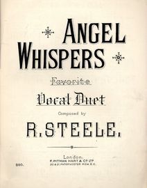 Angel Whispers - Favourite Vocal Duet - F. Pitman & Co. Edition No. 880
