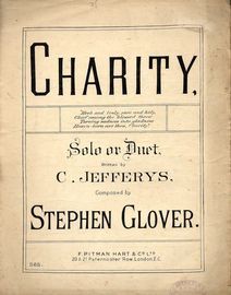 Charity - Solo or Duet