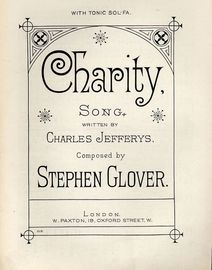 Charity - Song