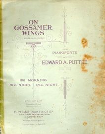 On Gossamer Wings - Suite Miniature for Pianoforte