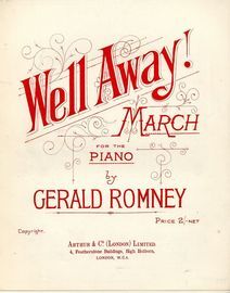 Well Away! - March - For the Piano