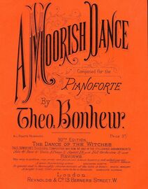 A Moorish Dance - Composed for the Pianoforte