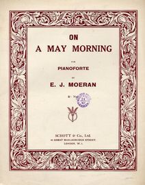 On a May Morning - For Pianoforte