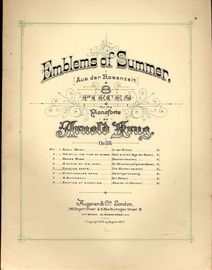 Dance of the Gnats (Die Mucken spielen) - From Emblems of Summer (Aus der Rosenzeit) Series of 8 Pieces - Series No. 5 - Op. 116