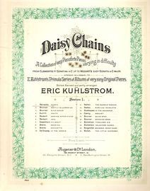 March - No. 1 from Daisy Chains collection of easy Pianoforte pieces - Series I