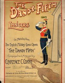 The Dandy Fifth - Lancers - Cover Only