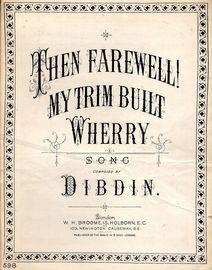 Farewell My trim built wherry - Old English Song