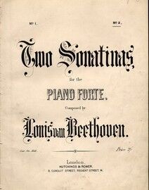 Easy Sonatina - No. 2 in F for Piano
