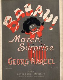 Babau! March Surprise for Piano