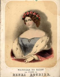 Josephine - Mazurka de Salon pour Piano - Plate No. 9329