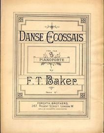 Danse Ecossais - For the Pianoforte
