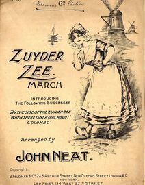 Zuyder Zee - March - For Piano
