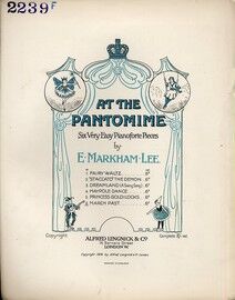 March Past- At the Pantomine No. 6. - Six Easy Piano Pieces