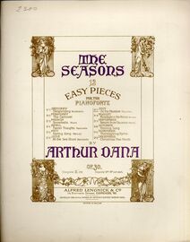 On the Meadow (Mazurka) - The Seasons No. 7 (July) - Op. 30 - for Piano