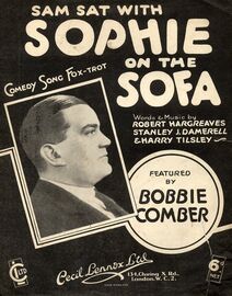 Sam Sat with Sophie on the Sofa - featuring Bobbie Comber