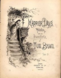Happier Days - Melody for the Pianoforte