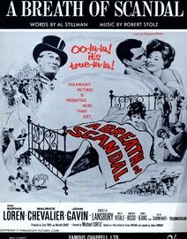 A Breath of Scandal - Song from the picture 'A Breath of Scandal' - Featuring Sophia Loren, Maurice Chevalier and John Gavin incoroporating Angela Lan