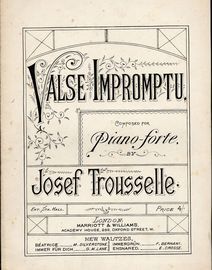 Valse Impromptu for Piano
