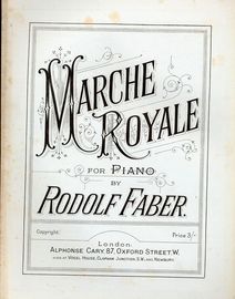 Marche Royale for Piano