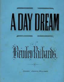 A Day Dream (Blumenthal's Favourite Song) - Arranged for the Piano