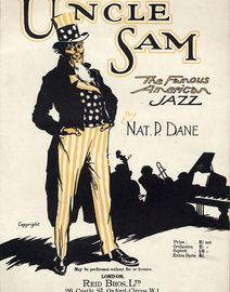 Uncle Sam - The Famous American Jazz - For Piano Solo