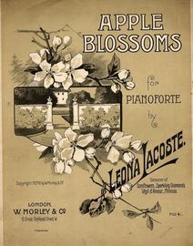 Apple Blossoms - For Pianoforte