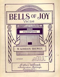 Bells of Joy - Valse - For the Pianoforte