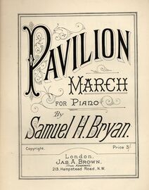 Pavillion March - For Piano