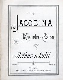 Jacobina - Mazurka de Salon
