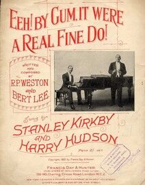 Eeh! By Gum, It Were a Real Fine Do! - Song - Featuring Stanley Kirkby and Harry Hudson