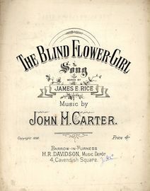 The Blind Flower Girl - Song