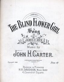 The Blind Flower Girl - Song