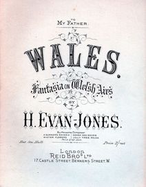Wales - Fantasia on Welsh Airs