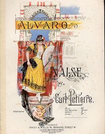 Alvaro - Valse - For Piano Solo