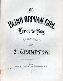 The Blind Orphan Girl - Song