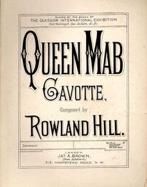 Queen Mab - Gavotte - Played by Bands of the Glasgow International Exhibition