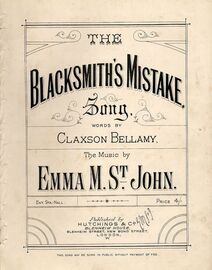 The Blacksmith's Mistake - Song