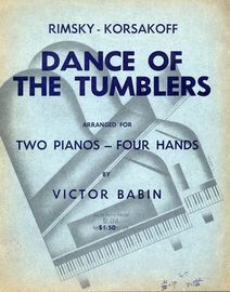 Dance of the Tumblers - Two Pianos, Four Hands - Boosey & Hawkes Two Piano Series Edition