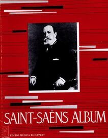 Saint-Saëns Album - Piano Solo