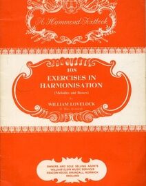 108 Exercises in Harmonisation - Melodies & Basses