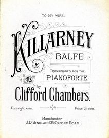 Killarney - Transcribed for the Pianoforte