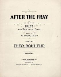 After the Fray - Duet for Tenor and Bass