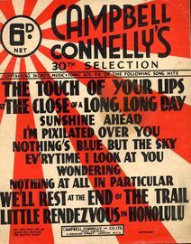 Campbell Connelly's 30th Selection - Containing Words, Music, Tonic Sol-Fa