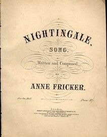 Nightingale - Song