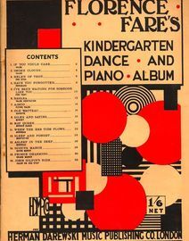 Kindergarten Dance and Piano Album