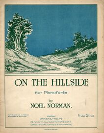 On The Hillside - For the Pianoforte