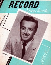 Record Song Book - 233rd Edition - Featuring Vic Damone