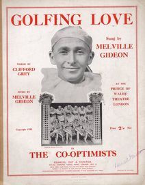 Golfing Love - Song from "The Co-optimists" featuring Melville Gideon